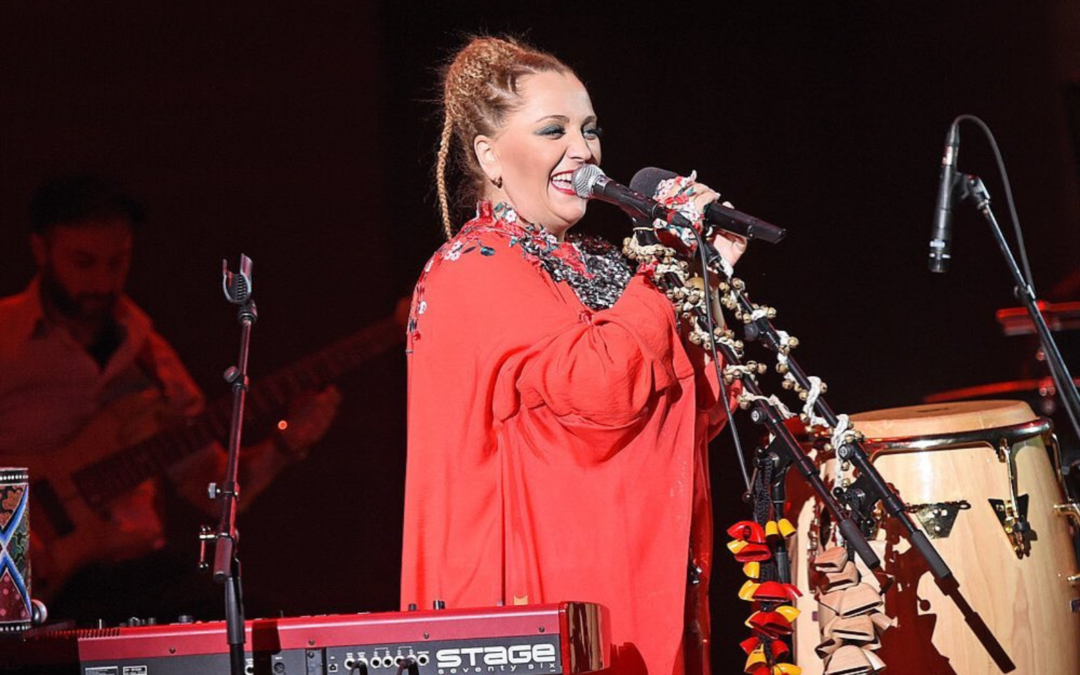 Грузинську співачку Ніно Катамадзе оштрафували за участь в акції протесту