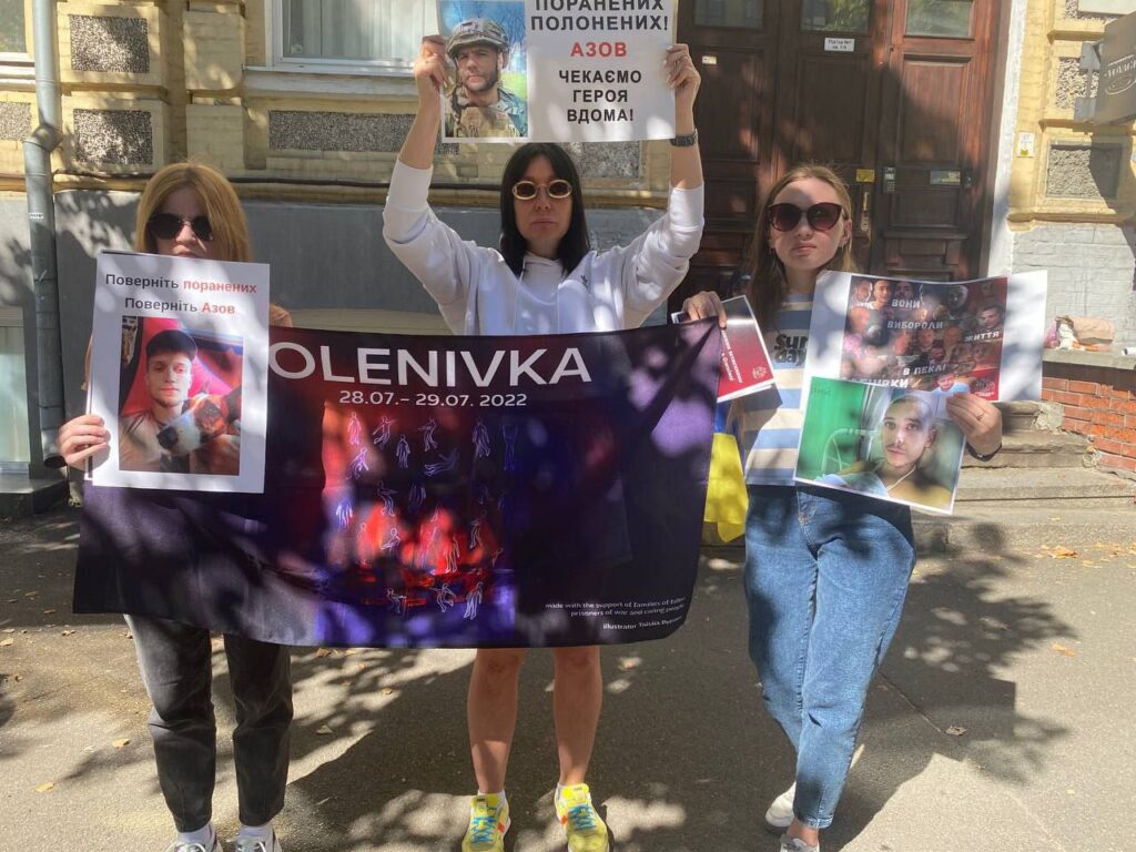 «‎Я не живу, я існую — з болем, з невідомістю». Як засновниці ГО «‎Спільнота Оленівки» борються за повернення військовополонених