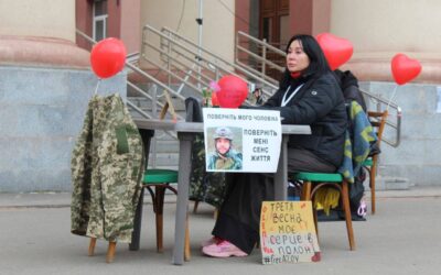 «‎Я не живу, я існую — з болем, з невідомістю». Як засновниці ГО «‎Спільнота Оленівки» борються за повернення військовополонених