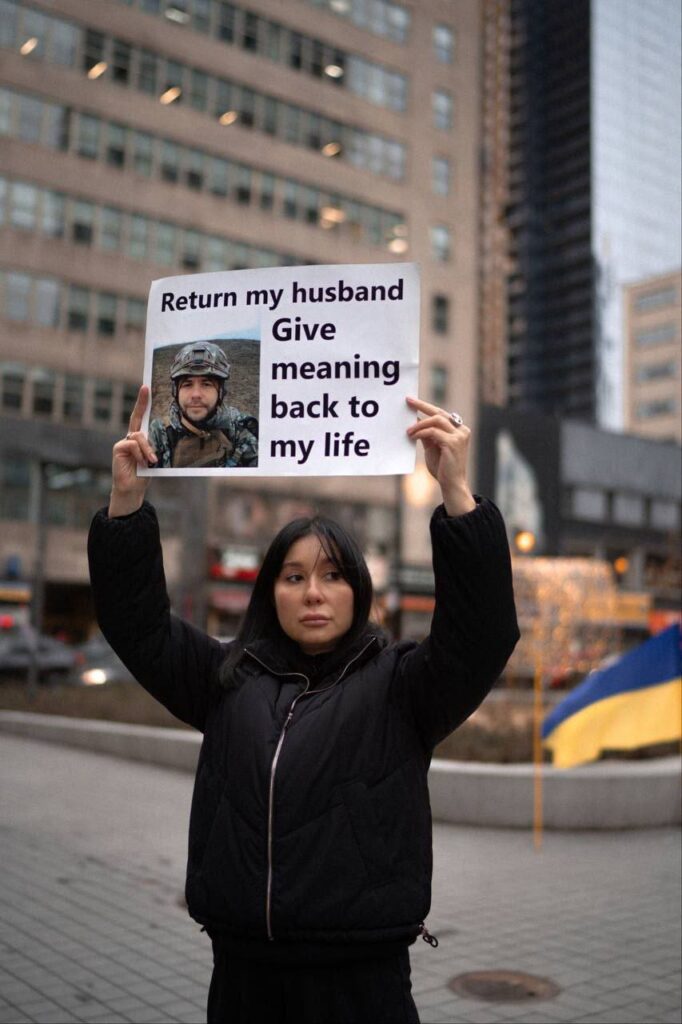 «‎Я не живу, я існую — з болем, з невідомістю». Як засновниці ГО «‎Спільнота Оленівки» борються за повернення військовополонених