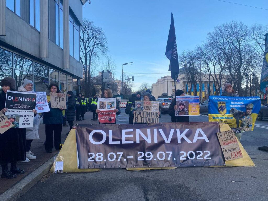 «‎Я не живу, я існую — з болем, з невідомістю». Як засновниці ГО «‎Спільнота Оленівки» борються за повернення військовополонених
