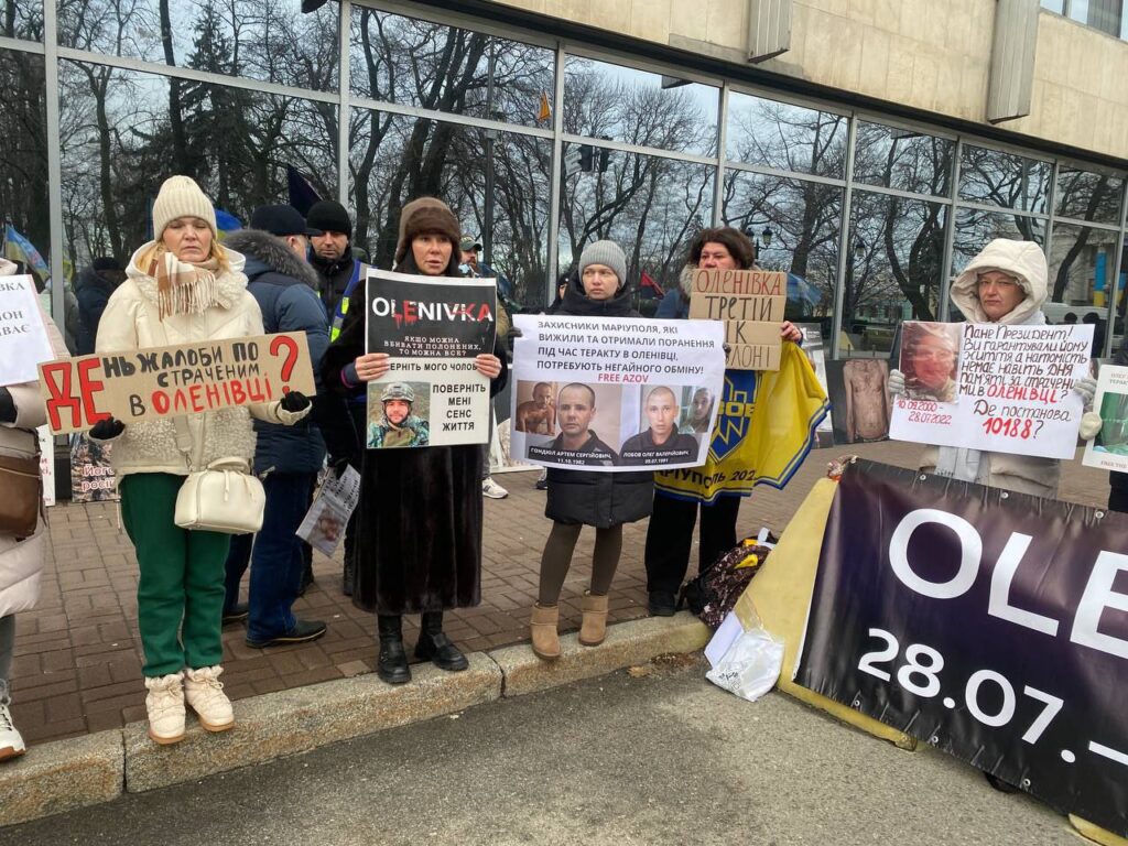 «‎Я не живу, я існую — з болем, з невідомістю». Як засновниці ГО «‎Спільнота Оленівки» борються за повернення військовополонених