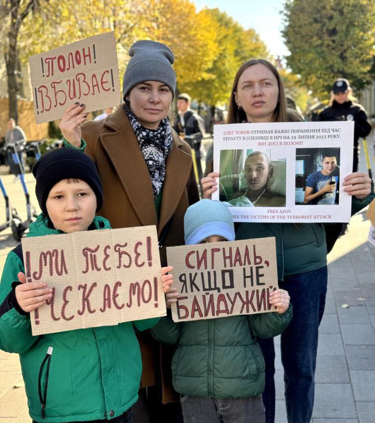«‎Я не живу, я існую — з болем, з невідомістю». Як засновниці ГО «‎Спільнота Оленівки» борються за повернення військовополонених