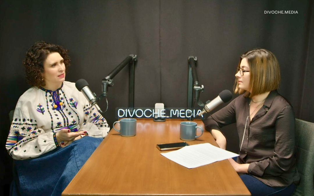 «На її плечах»: Вийшов новий епізод подкасту з Юлією Спориш про лідерство, масштабні проєкти та голос українок у світі