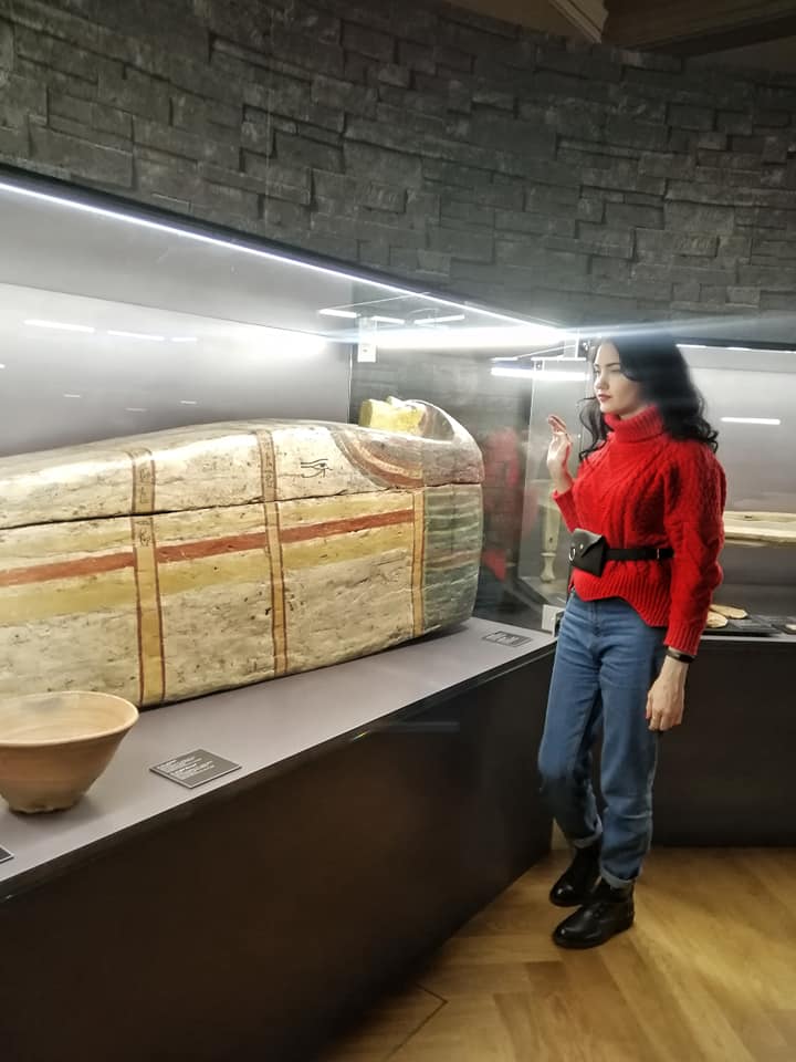 Усе заради дівчинки, яка дивилася «Мумію». Історія українки, яка розкриває таємниці Стародавнього Єгипту