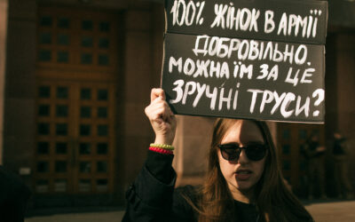 У Києві пройшла акція «Разом проти насильства»