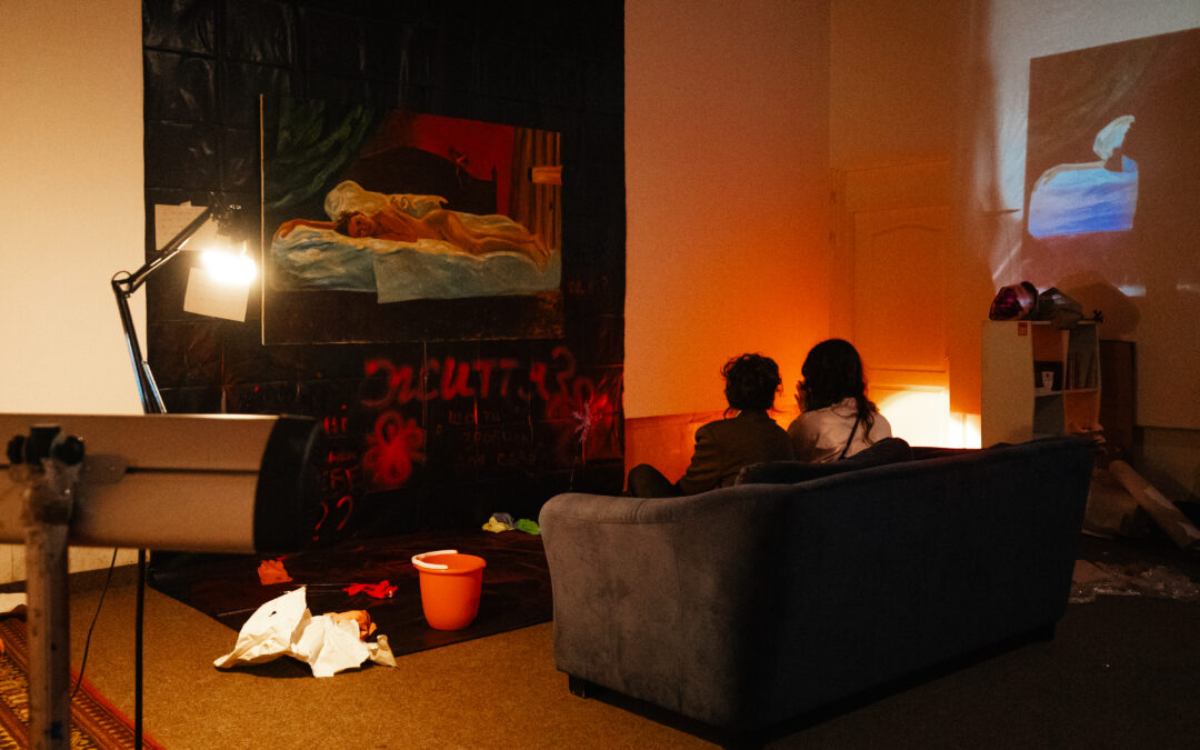 «Своя кімната». В Українському Домі відкрили безоплатний простір для творчості жінок