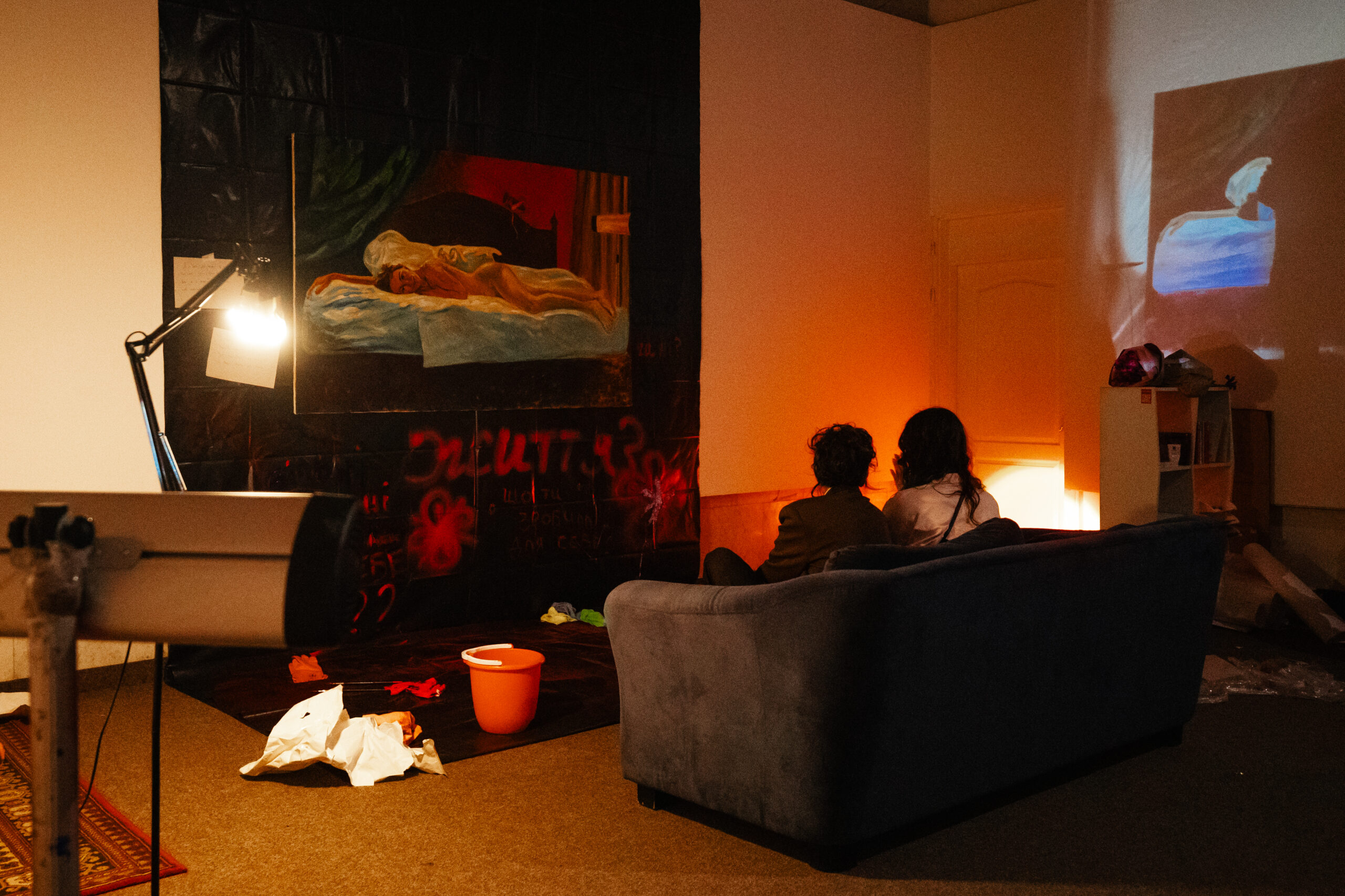 «Своя кімната». В Українському Домі відкрили безоплатний простір для творчості жінок