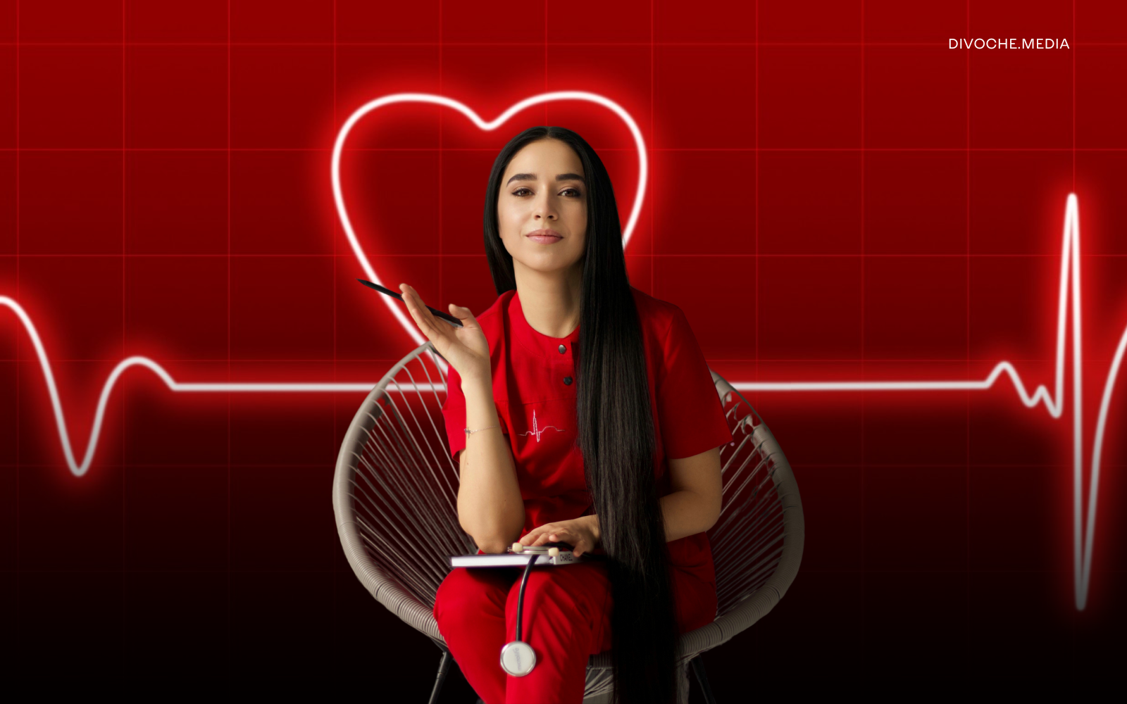 Об’єднання кардіологинь: Як проєкт Lady in Red підвищує обізнаність щодо серцево-судинних захворювань серед жінок