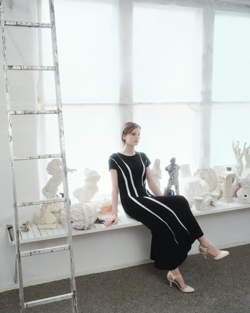 Поєднання простору та форми: бренд RITO презентував колекцію, присвячену творчості скульптора Олександра Архипенка