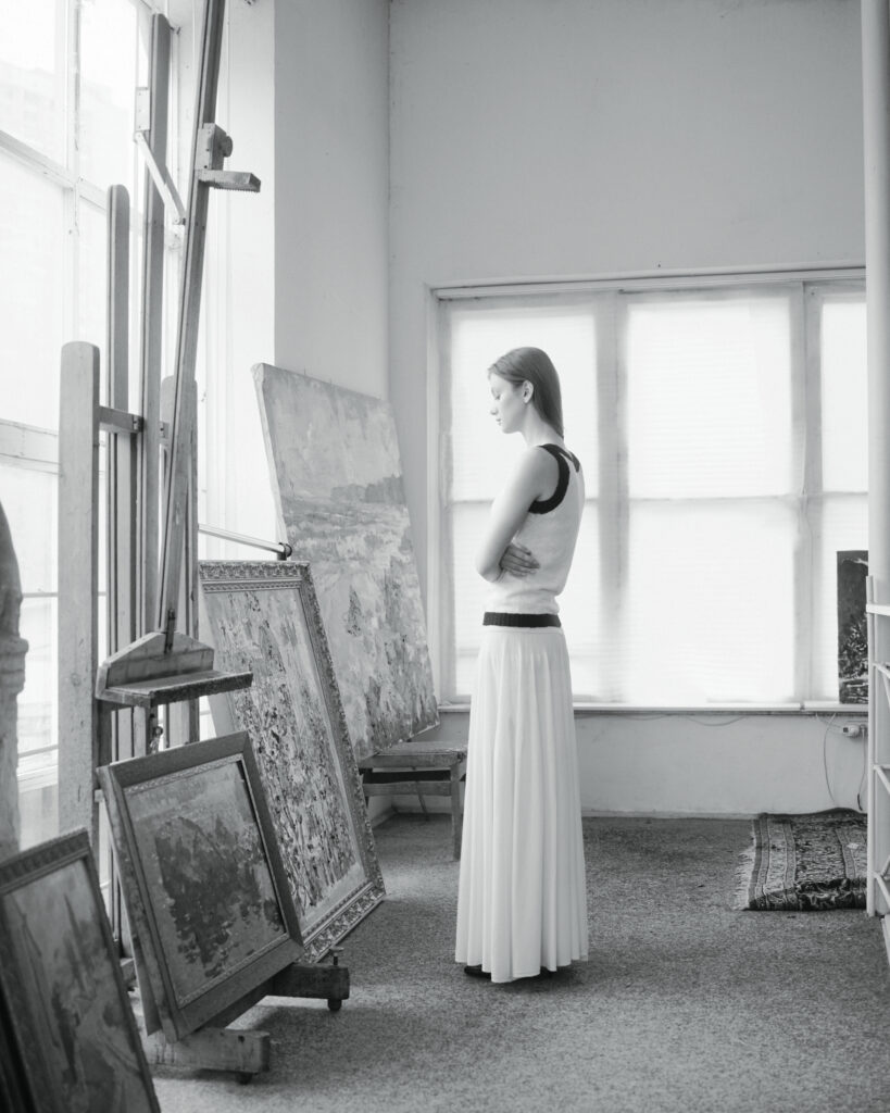 Поєднання простору та форми: бренд RITO презентував колекцію, присвячену творчості скульптора Олександра Архипенка