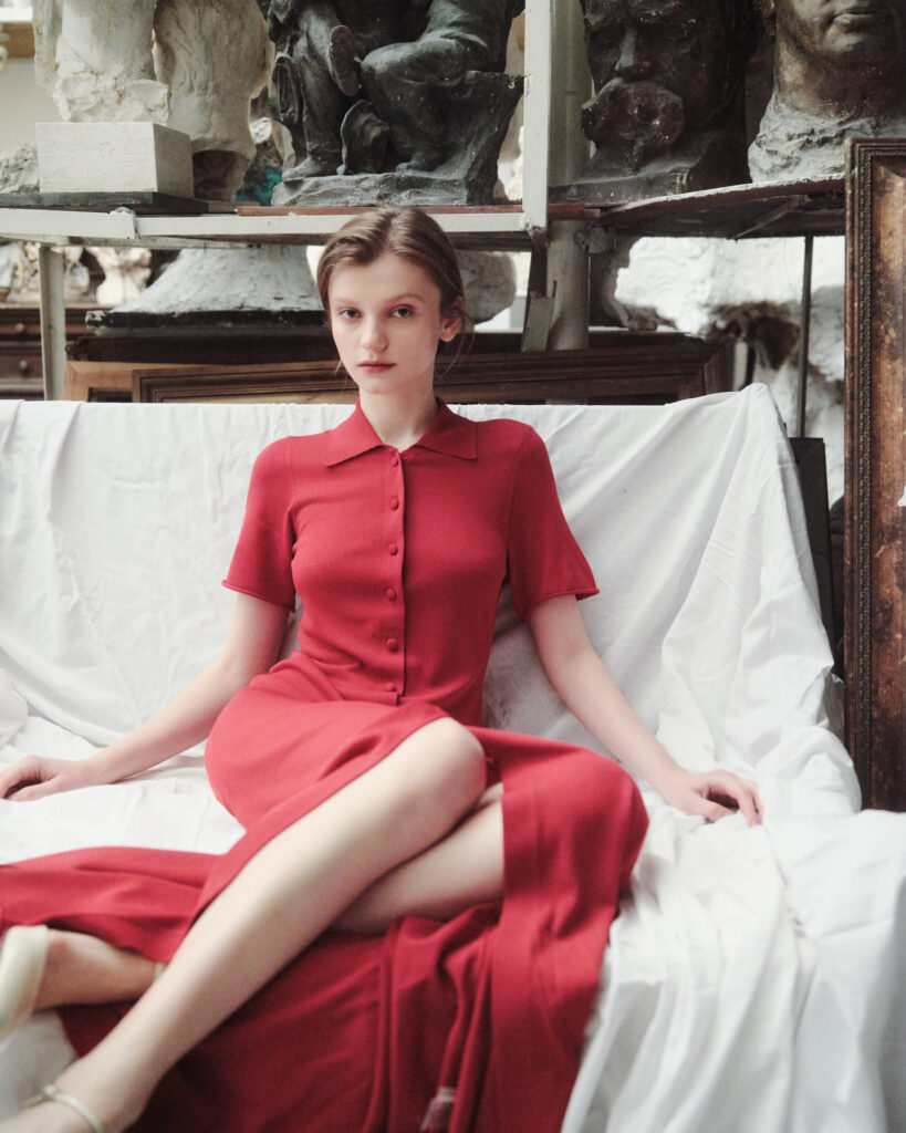 Поєднання простору та форми: бренд RITO презентував колекцію, присвячену творчості скульптора Олександра Архипенка