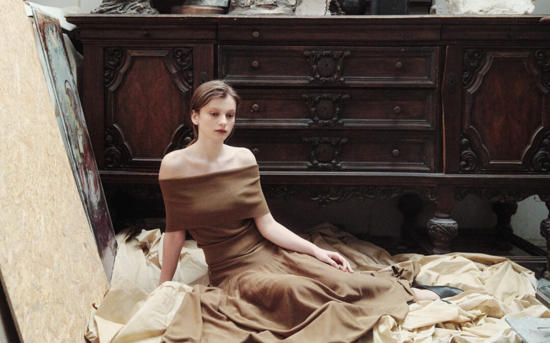 Поєднання простору та форми: бренд RITO презентував колекцію, присвячену творчості скульптора Олександра Архипенка