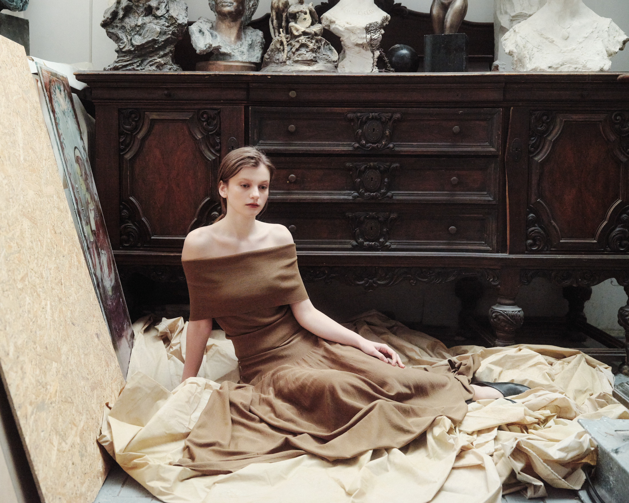 Поєднання простору та форми: бренд RITO презентував колекцію, присвячену творчості скульптора Олександра Архипенка