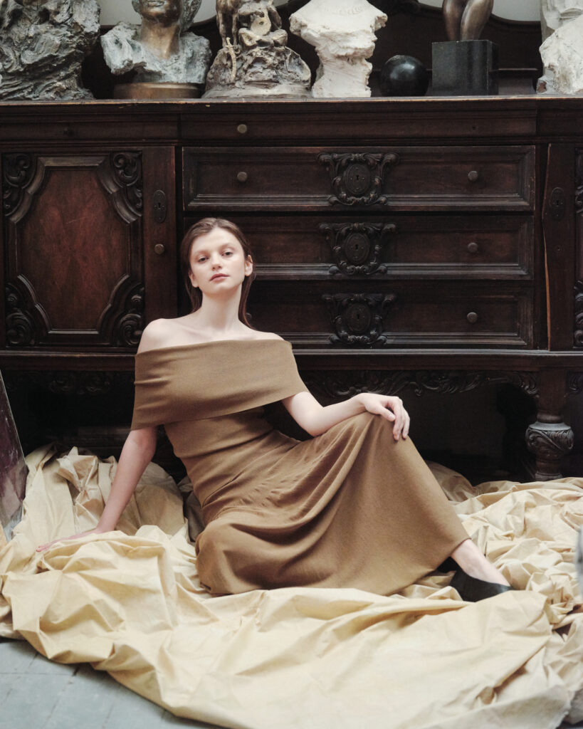 Поєднання простору та форми: бренд RITO презентував колекцію, присвячену творчості скульптора Олександра Архипенка