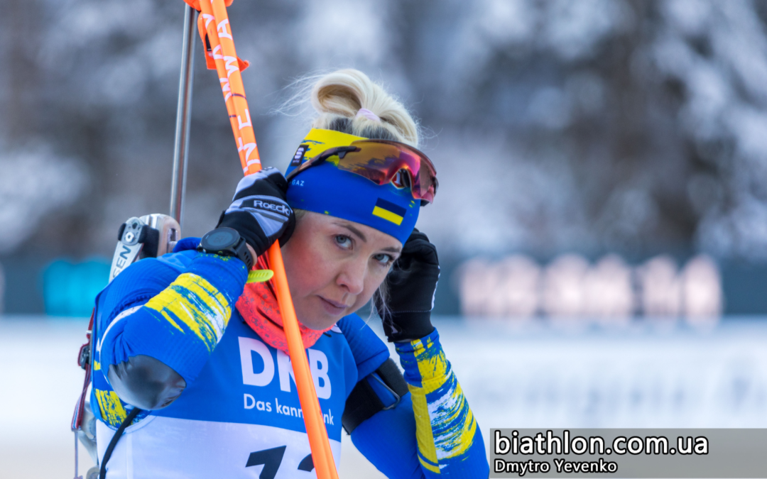 Українка Юлія Джима стала найкращою снайперкою в сезоні Кубка світу з біатлону