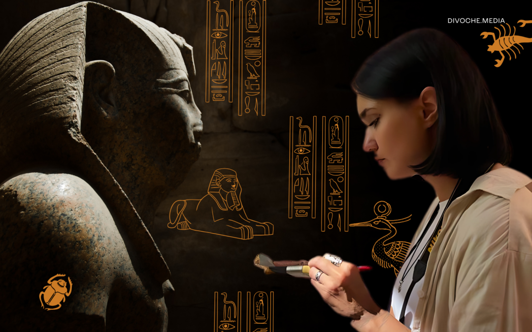 Всі статті 56 Усе заради дівчинки, яка дивилася «Мумію». Історія українки, яка розкриває таємниці Стародавнього Єгипту