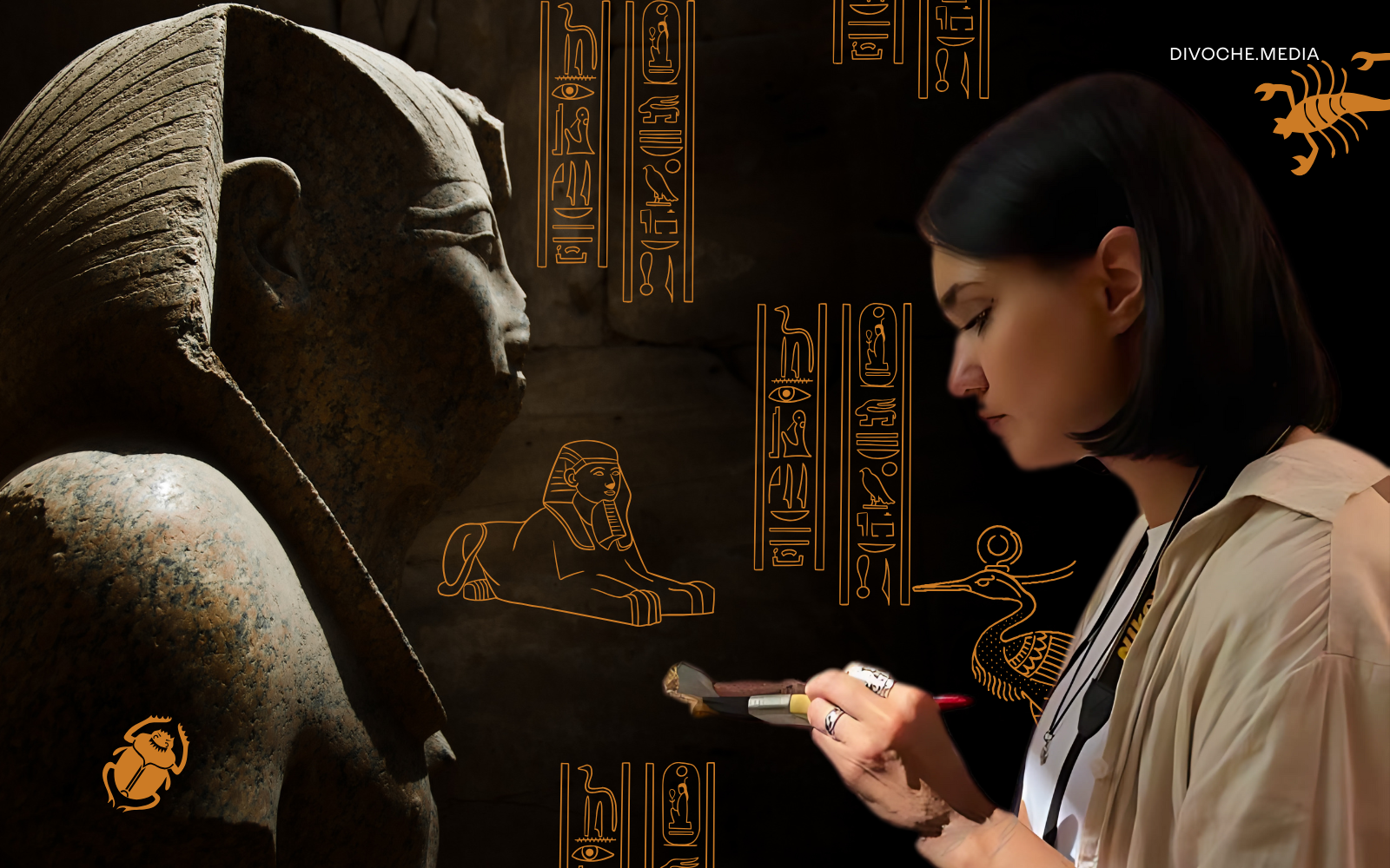 Усе заради дівчинки, яка дивилася «Мумію». Історія українки, яка розкриває таємниці Стародавнього Єгипту