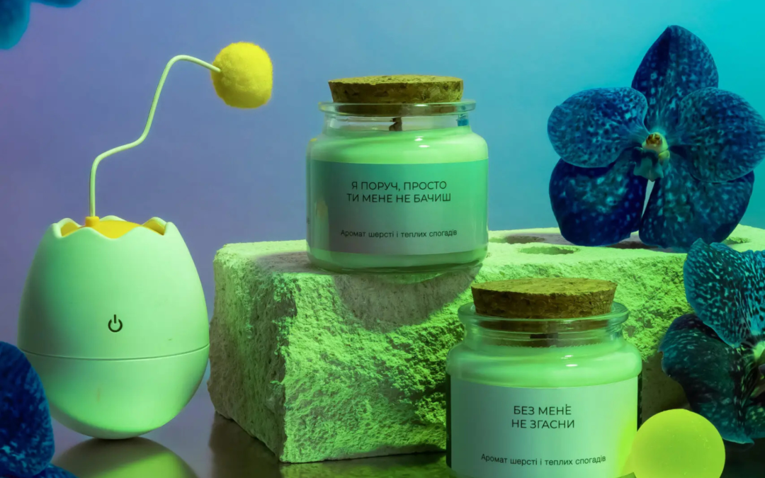 Lapunzel & Fluff Above випустили свічку пам’яті з ароматом улюбленця