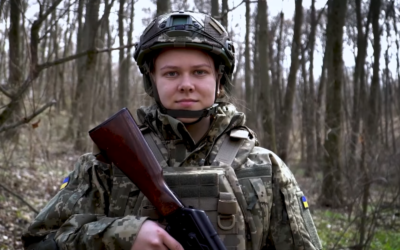 «Контракт 18–24» на службу в ЗСУ вперше підписала дівчина: що про неї відомо