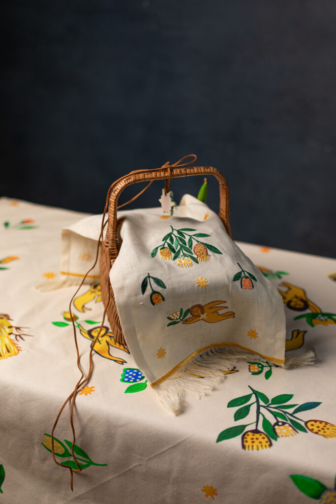 Текстиль, кераміка та свічки: бренд «Ґроно» випустив великодню колекцію «Квіти Поліни»