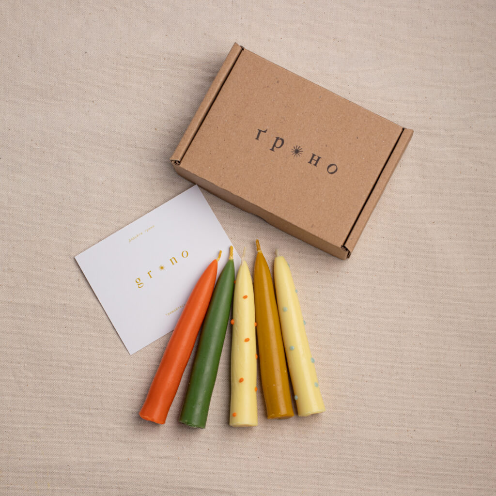 Текстиль, кераміка та свічки: бренд «Ґроно» випустив великодню колекцію «Квіти Поліни»