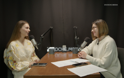 Вісник сексизму 5 Подкаст «На її плечах»: Марина Марченко розповіла про виклики материнства та стереотипи в суспільстві