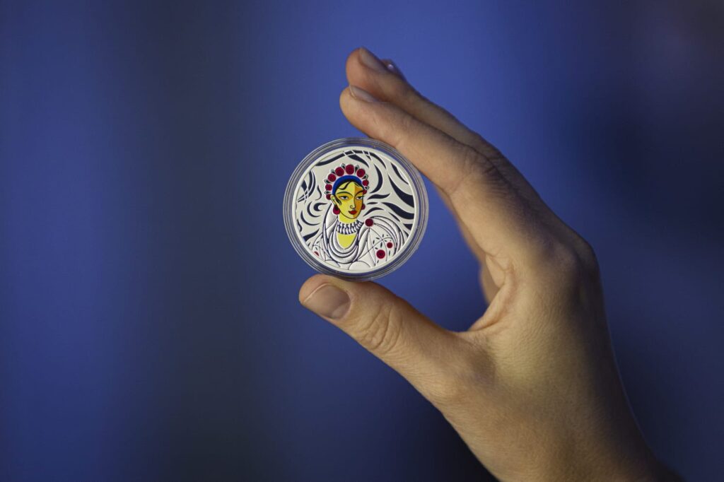 Нацбанк присвятив пам’ятну монету видатній українській художниці Любові Панченко