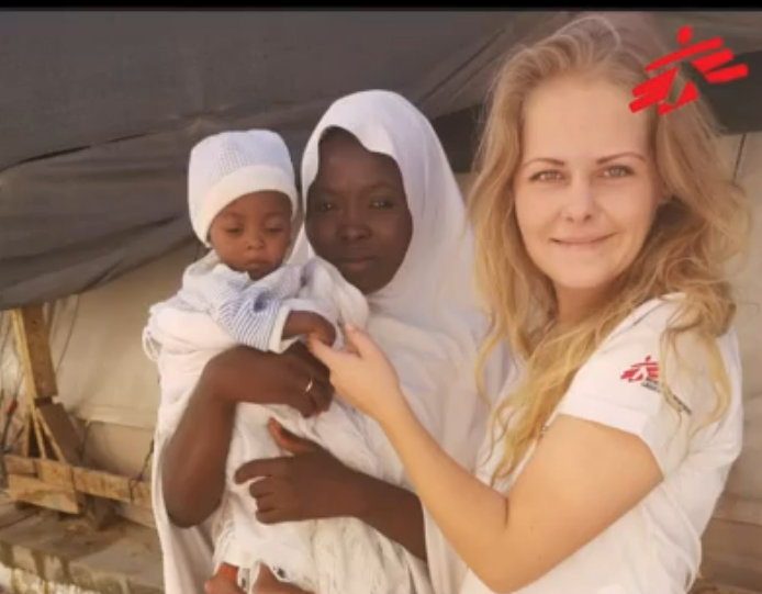 «Лікарки без кордонів». Як жінки з Мексики, Данії та Тунісу працюють в Україні