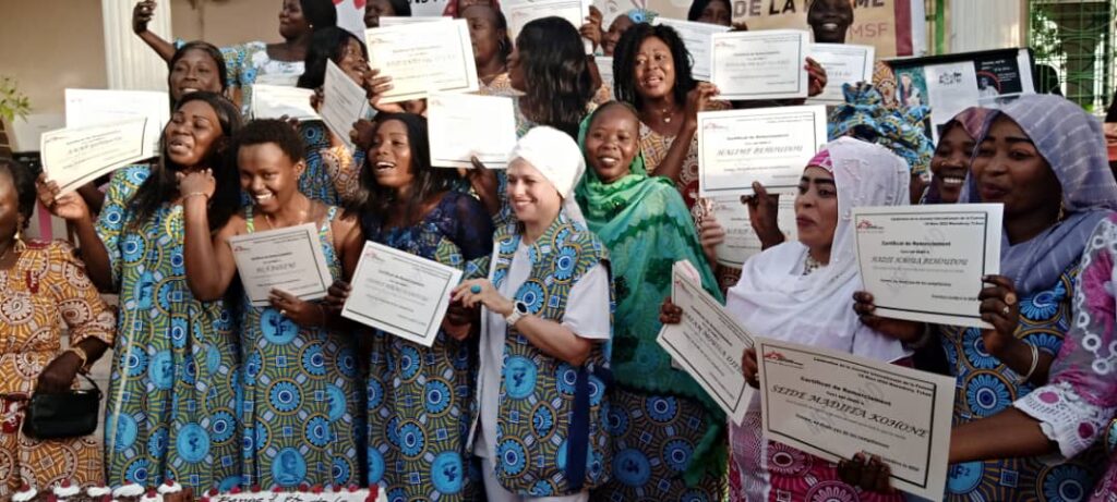 «Лікарки без кордонів». Як жінки з Мексики, Данії та Тунісу працюють в Україні