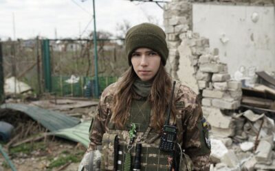 Вісник сексизму 7 «Коли працюєш зі смертю, потрібно залишатися максимально живим». Військовослужбовиця Катерина Ротаренко про пошук зниклих безвісти воїнів