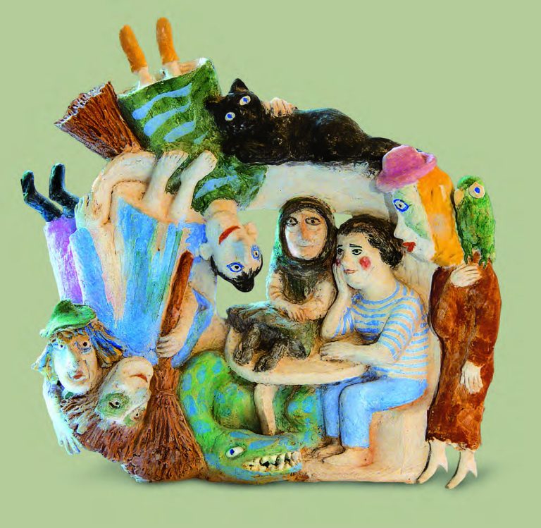 Кераміка для неї була шляхом до свободи. Як Ольга Рапай-Маркіш створила власний світ із глини