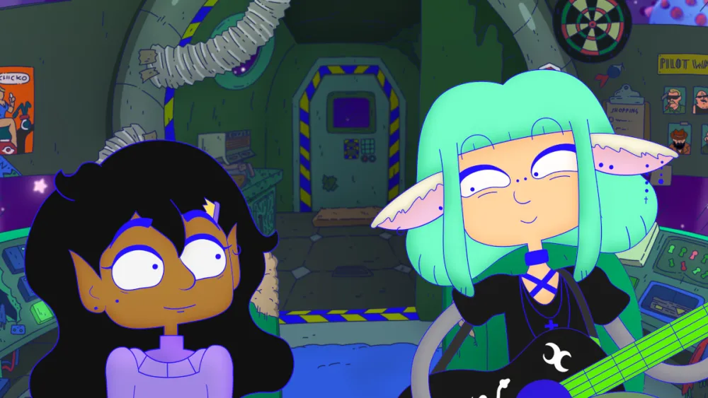 Режисерки Емма Гаф Гоббс та Ліла Варґезе про свій дебют «Космічна принцеса-лесбійка», який став найкращим квір-фільмом Берлінале