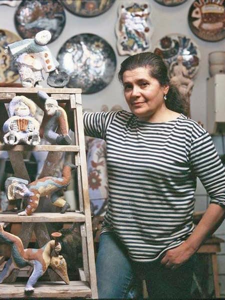 Кераміка для неї була шляхом до свободи. Як Ольга Рапай-Маркіш створила власний світ із глини