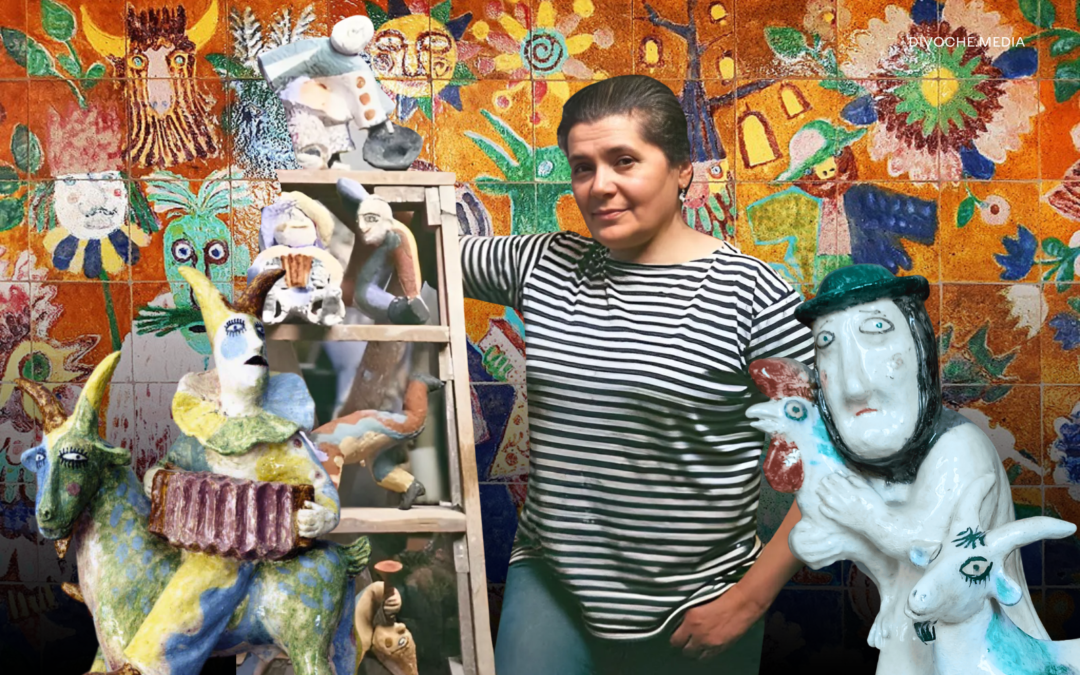 Кераміка для неї була шляхом до свободи. Як Ольга Рапай-Маркіш створила власний світ із глини