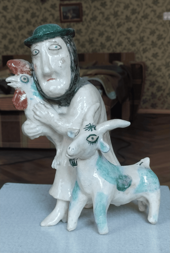 Кераміка для неї була шляхом до свободи. Як Ольга Рапай-Маркіш створила власний світ із глини