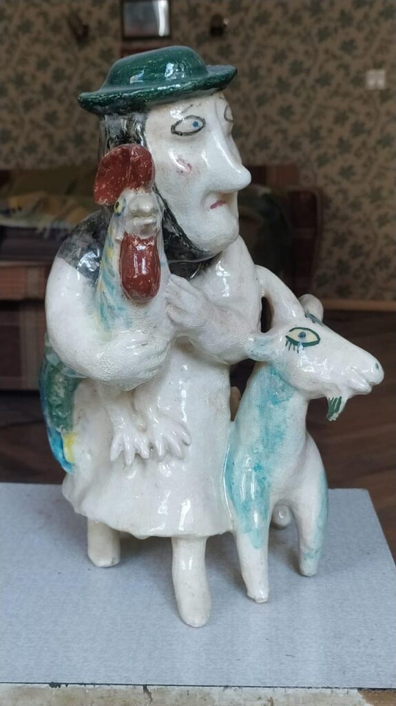 Кераміка для неї була шляхом до свободи. Як Ольга Рапай-Маркіш створила власний світ із глини