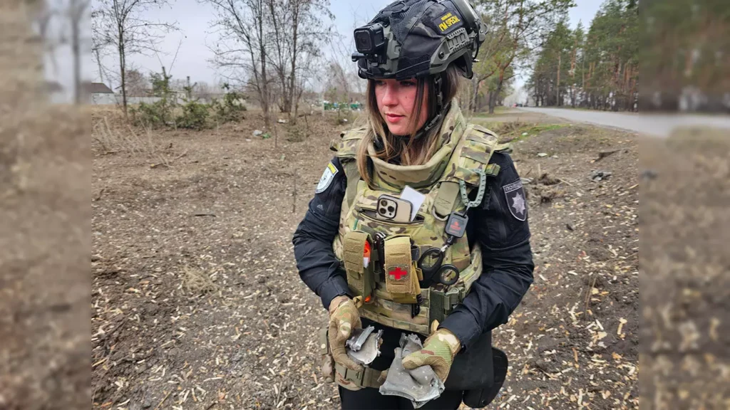 Українські правоохоронниці отримали три нагороди від Міжнародної асоціації жінок-поліцейських