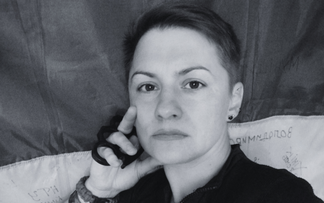 На війні загинула волонтерка та військовослужбовиця Анастасія Єфімова