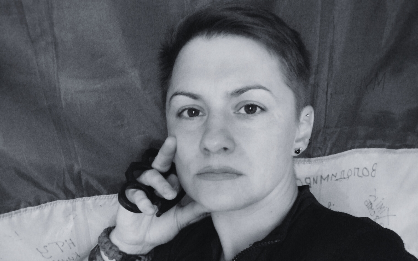 На війні загинула волонтерка та військовослужбовиця Анастасія Єфімова