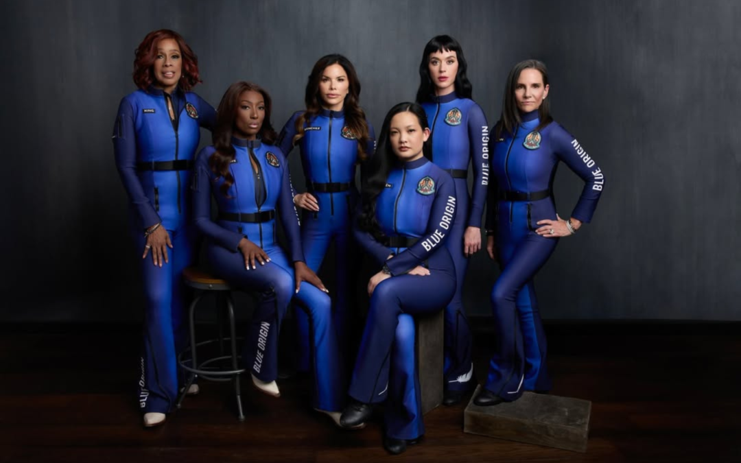 Перший жіночий екіпаж Blue Origin вирушить у космос в унікальних дизайнерських костюмах