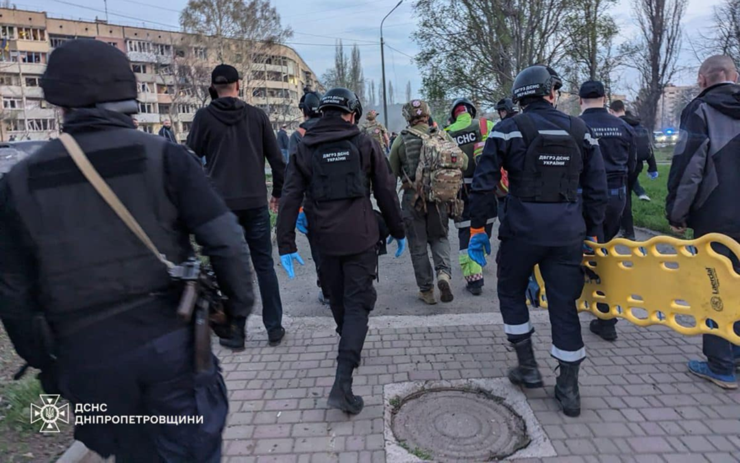 росія атакувала Кривий Ріг балістикою: загинули 20 людей, з них дев’ятеро — діти