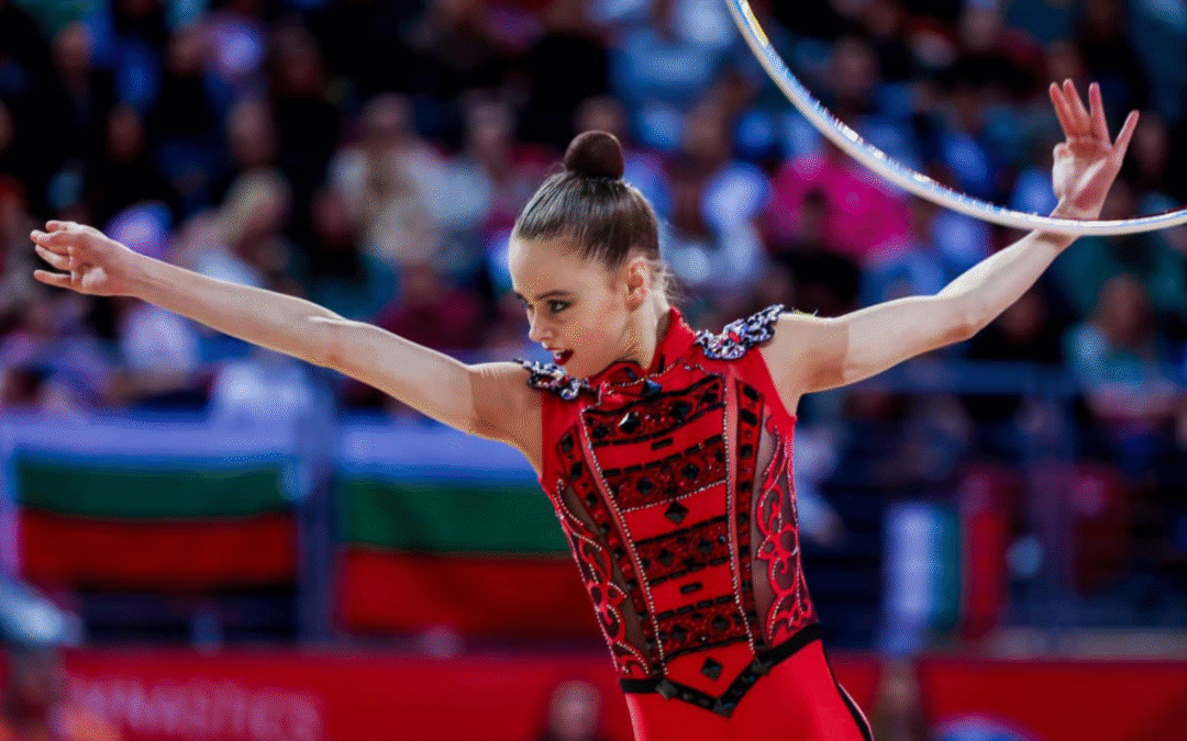 Українка Таїсія Онофрійчук виборола медалі на Кубку світу з художньої гімнастики і двічі відмовилась від фото з росіянкою та білорускою