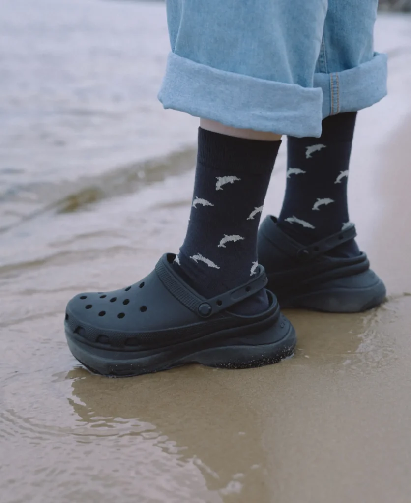 Бренд Animalism by UAnimals випустив капсульну колекцію, присвячену впливу війни на дельфінів