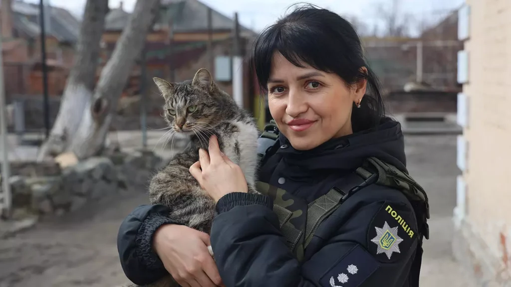 Українські правоохоронниці отримали три нагороди від Міжнародної асоціації жінок-поліцейських