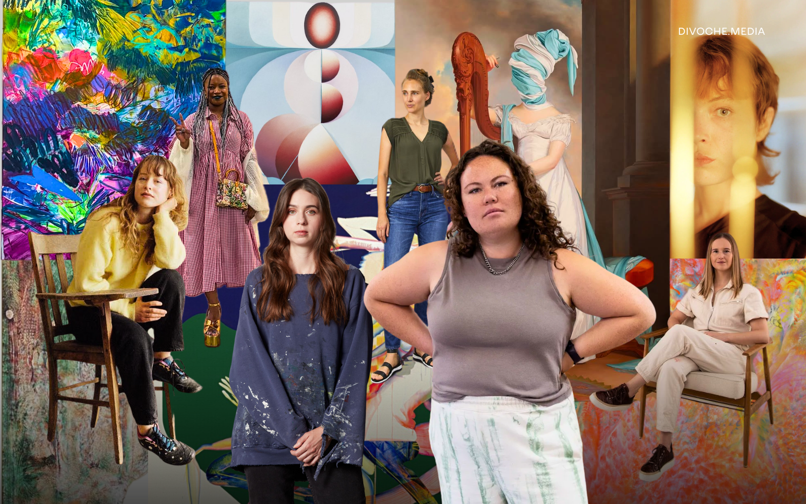 Ультрасучасний артринок належить жінкам: Сім найуспішніших художниць до 40 років