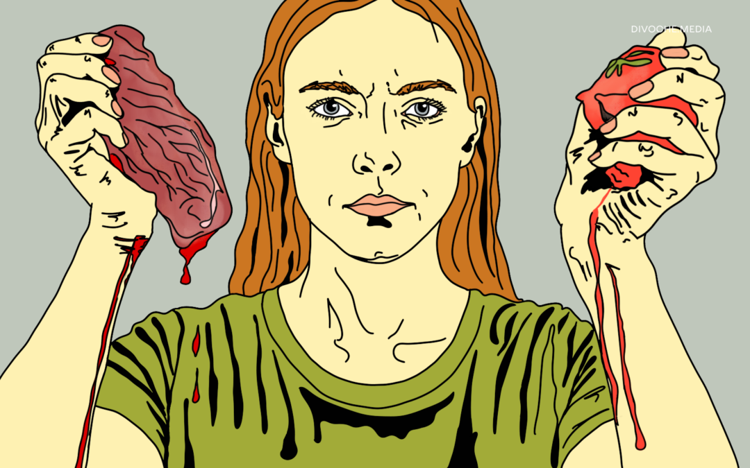 «Що ти їси?»: Чому жінки обирають вегетаріанство та як це впливає на організм