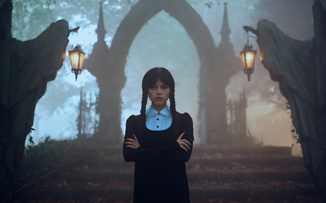 Вийшов офіційний тизер-трейлер другого сезону серіалу «Венздей»