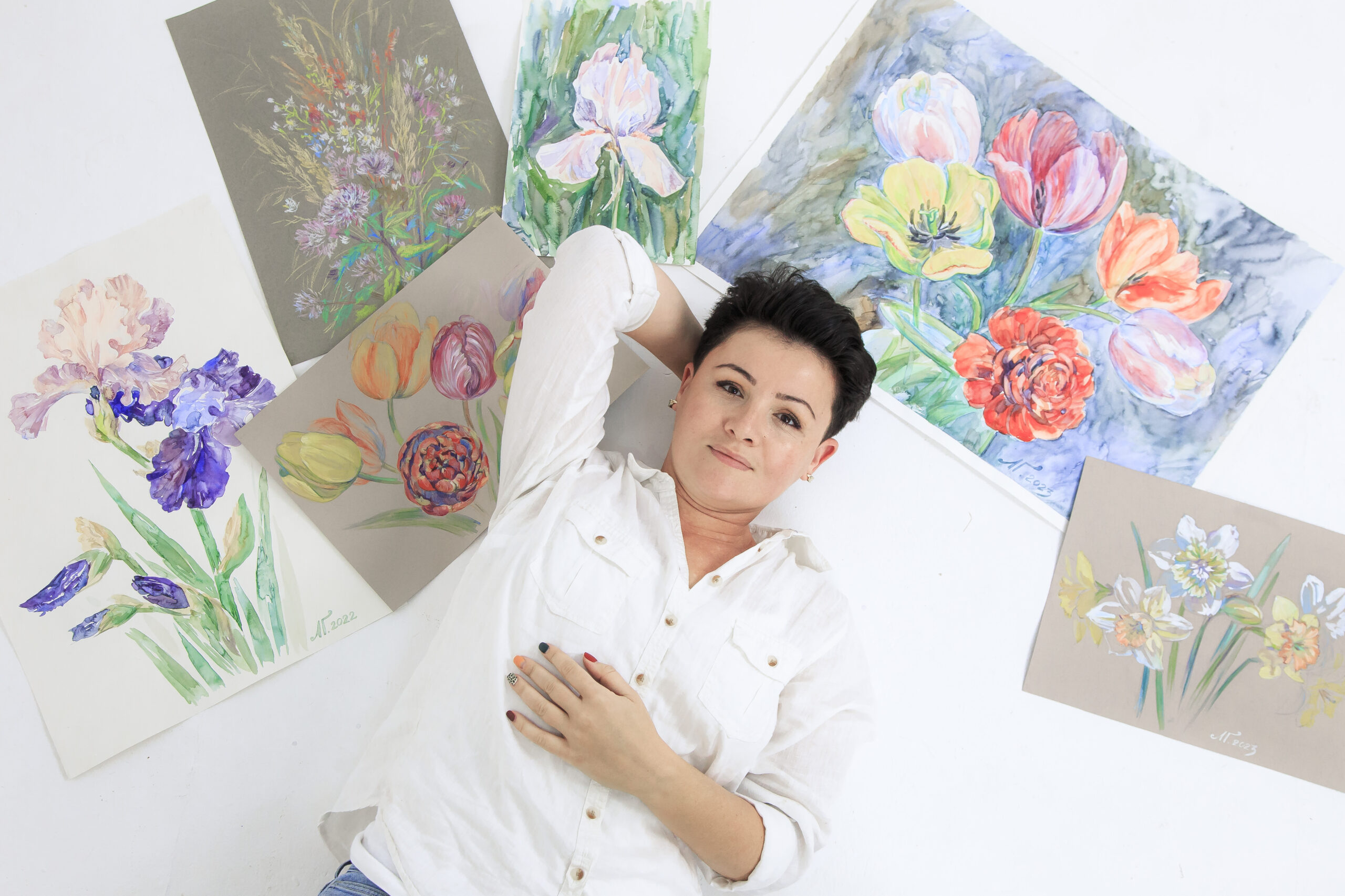 Вилікувати депресію, відкрити артшколу й виховувати сина з аутизмом. Розмова з художницею Людмилою Гавриш