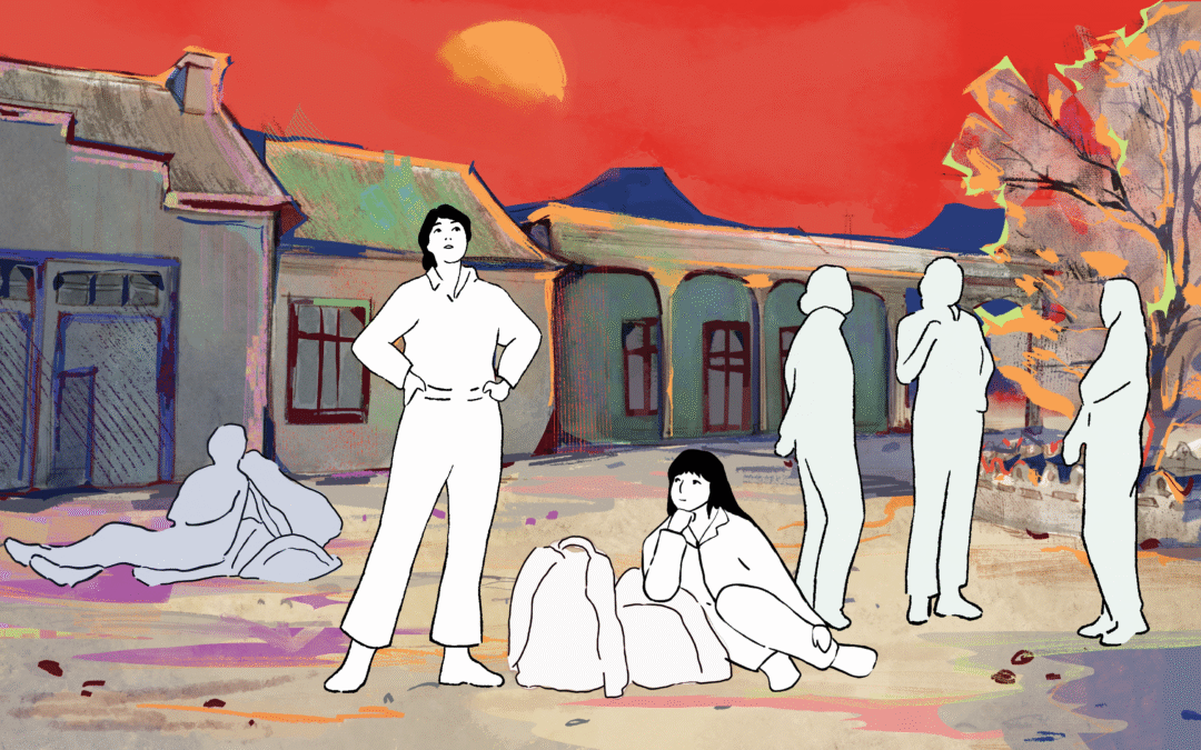 На Каннському кінофестивалі покажуть українську документальну анімацію Поліни Піддубної «Моя бабуся — парашутистка»